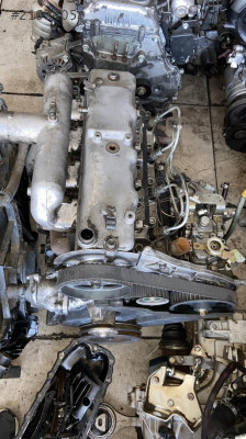 Hyundai h100 komple motor