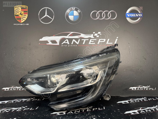 RENAULT MEGANE 4 TOUCH SOL ÖN FAR ÇIKMA ORİJİNAL