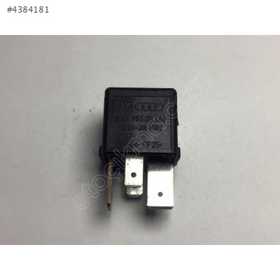 Volkswagen Audi 460 Siyah Röle V23134-J52-X430 1K0951253A