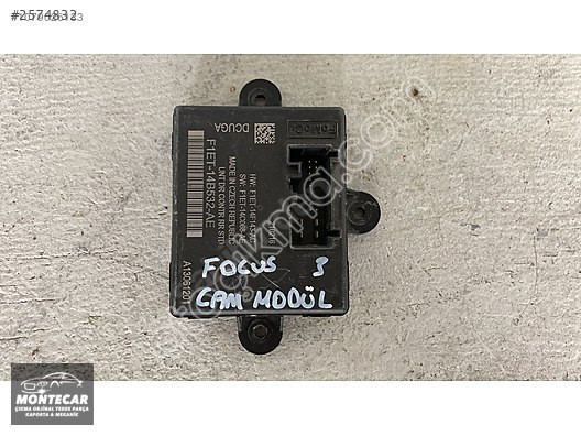 FORD FOCUS 3 CAM KONTROL MODÜLÜ ÇIKMA ORJİNAL MONTECAR