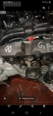 SUBARU FORESTER YOURO 5 DİZEL DOLU MOTOR KOMPLE ÇIKMA