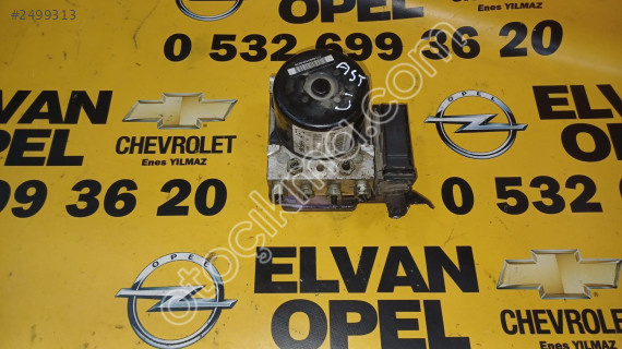 Opel Astra J Çıkma Abs Beyni