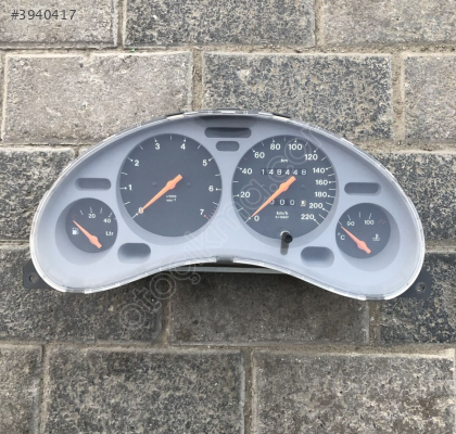 OPEL CORSA ÇIKMA ORJİNAL GÖSTERGE PANELİ