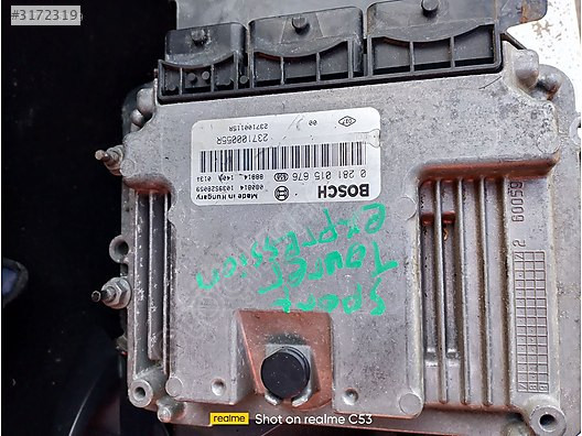 MEGAN 3 MOTOR BEYİN 1.9 DCİ MUAYYER