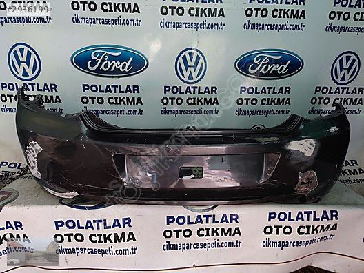 Peugeot 301 Arka tampon orijinal
