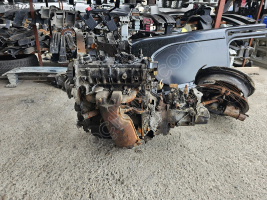 FİAT EGEA 1.4 YANIK MOTOR ORİJİNAL ÇIKMA PARÇA