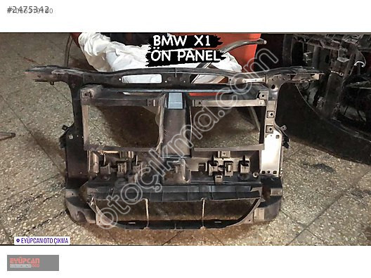 BMW X1 Orjinal Sıfır Ön Panel EYU7PCAN'da - Oto Çıkma P