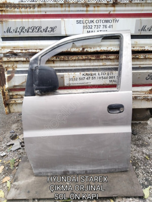 HYUNDAİ STAREX ÇIKMA ORJİNAL DOLU SOL ÖN KAPI