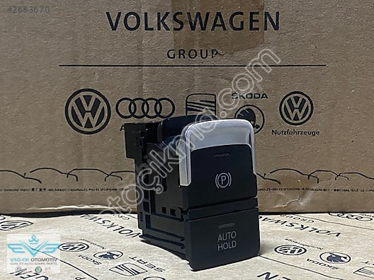 2019-2022 Passat B8.5 Auto Hold Butonu - VW Park Düğmesi