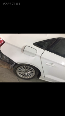 2013 üstü Audi a3 dış depo kapağı