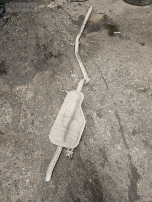 HYUNDAİ ACCENT ERA 1.5 BEYAZ CRDİ  EGZOZ -ALKAN OTOMOTİV-