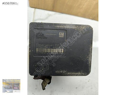 10 0960 0580.3 - 00402395E0 Opel Astra Zafira ABS BEYNİ