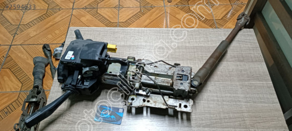 Volkswagen Caddy çıkma orjinal direksiyon kolonu