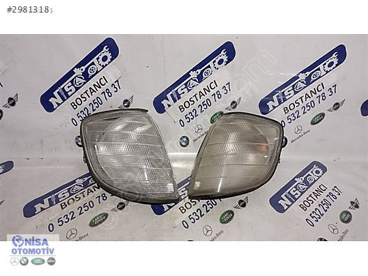 MERCEDES S SERİSİ W140 KASA SOL SİNYAL FARI BEYAZ A1408260543