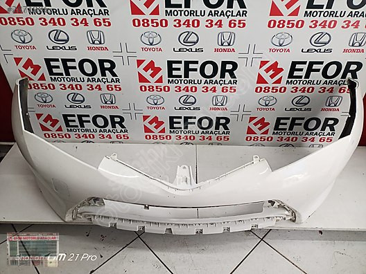 TOYOTA AURİS ÖN TAMPON ÇIKMA ORJİNAL PARÇA 2013 - 2015