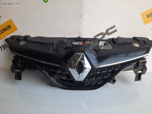 Clio 5 Orijinal Çıkma Hatasız Ön Panjur Komple 622567196R