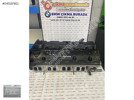 Kia Karnıval 2,9 Çıkma Temiz Silindir Kapak