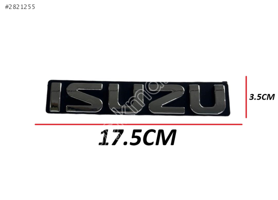 Isuzu Arma D-max 02-11 Ön