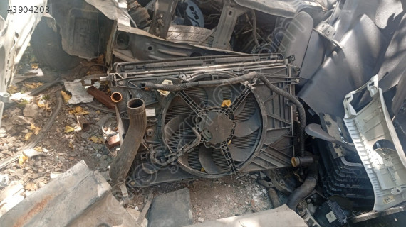 Fiat egea radyatör seti
