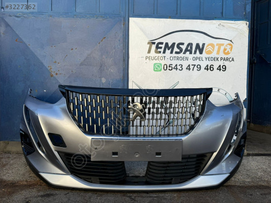 PEUGEOT PEJO 2008 ÖN TAMPON DOLU ÇIKMA ORJİNAL TEMSAN OTO