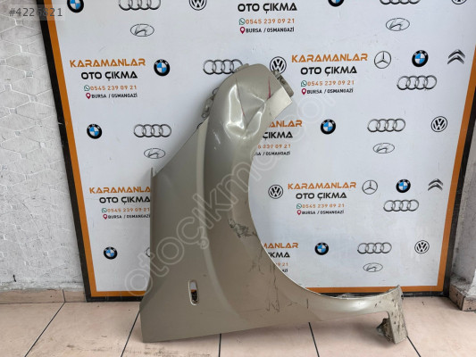 FİAT FİORİNO SAĞ ÖN ÇAMURLUK ORJİNAL