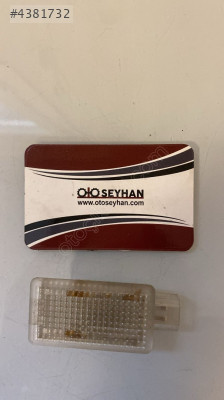 8E0947101 audi a3 2010 torpido-ayak aydınlatma lambası