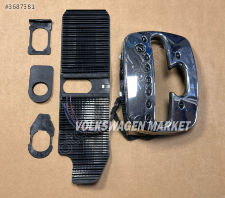 SKODA SUPERB 02-08 OTOMATİK VİTES GÖSTERGESİ JALUZİ 3U1713139 SLZ