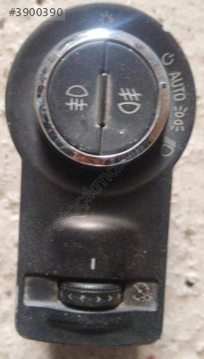 OPEL İNSİGNİA FAR ANAHTARI ÇIKMA