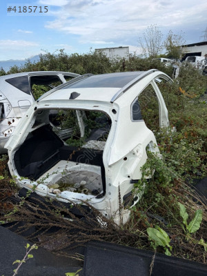 NİSSAN QASHQAI ÇIKMA CAM TAVAN/TAVAN  ARKA KASA KUPA