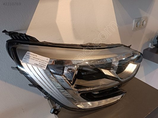 RENAULT MEGANE 4 SAĞ FAR LED SARI SOKET 2021 260102357R Ç