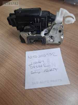 Dacia dokker kapı kilidi sol arka 825020953R