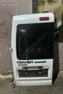 2013 FORD CONNECT 1.8 75 LİK E5 SOL ARKA BAĞAJ KAPAĞI