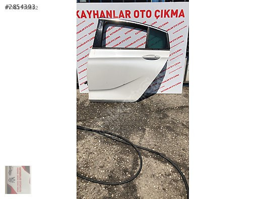 OPEL İNSİGNİA B SOL ARKA KAPI KAYHANLAR OTO ÇIKMA 