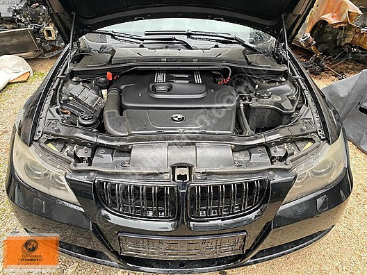 BMW E90 3.20 D ORJINAL MOTOR DEVİRDAİM 