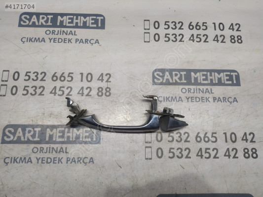ÇIKMA MERCEDES E-CLASS W211 SOL ÖN DIŞ KAPI KOLU