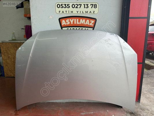 POLO MOTOR KAPUTU ORJİNAL GRİ 05-09