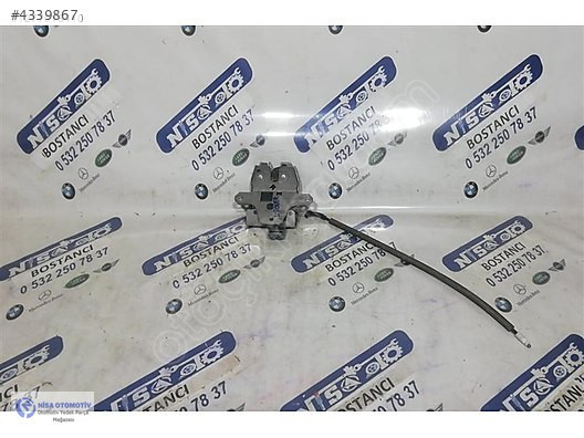 LAND ROVER EVOQUE L538 BAGAJ KİLİDİ BJ32-442A66-AE