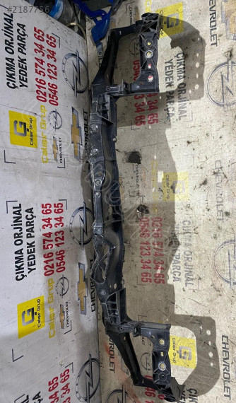 OPEL CORSA D ÖN PANEL ÇIKMA SÖKME YEDEK PARÇA