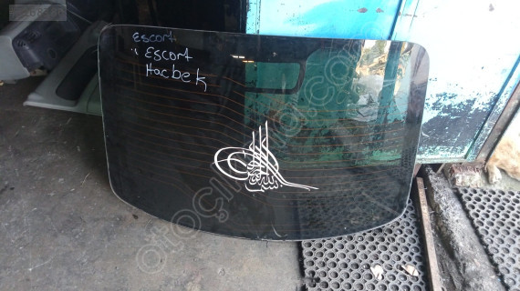 Ford escort bagaj camı hb yedek parça