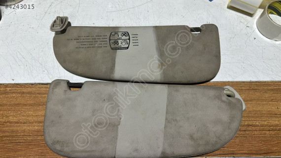 2003-2006 PEUGEOT 206 GÜNEŞLİK GÖLGELİK ORJ ÇIKMA