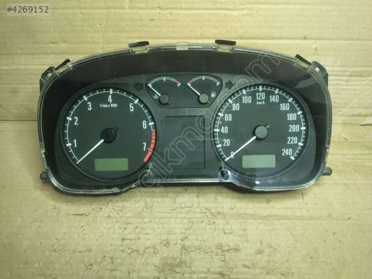 1U1919034J Skoda Octavia gösterge paneli