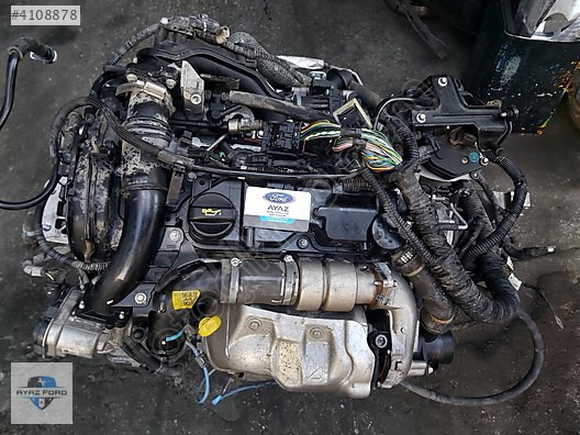 Ford Mondeo Çıkma 1.6 Dizel Euro5 Komple Motor
