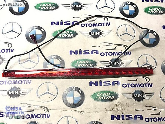 MERCEDES C SERİSİ W205 KASA ÜÇÜNCÜ STOP ORJ ÇIKMA A0999067500
