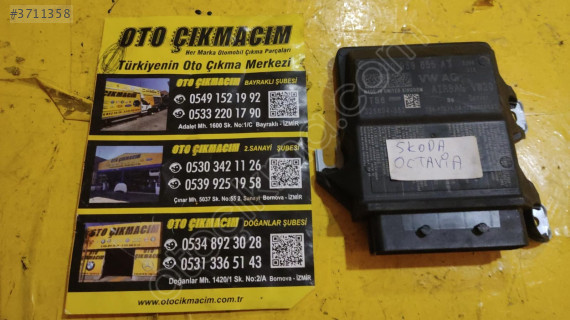 SKODA OCTAVIA 3Q0959655AT Model Airbag Beyin Parçası