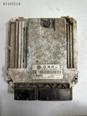 0281015988/03L906022LC/VOLKVAGEN SCİROCCO 2.0 MOTOR BEYNİ