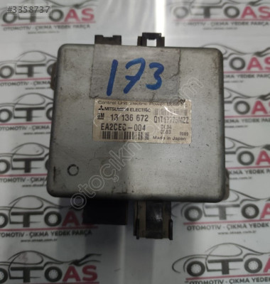 OPEL CORSA MOTOR BEYNİ 13136672