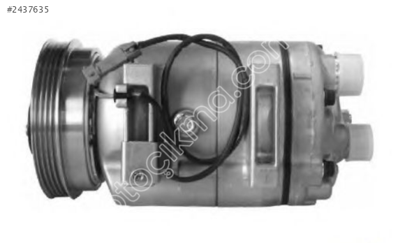 KLİMA KOMPRESSÖRÜ PASSAT 97-00 AUDİ A4 95-01 A6 98-01 BEHR
