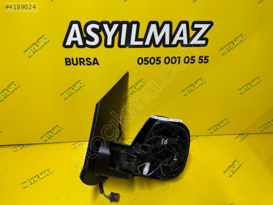 CİTROEN JUMPY SOL DİKİZ AYNASI ORJİNAL KÖR NOKTALI