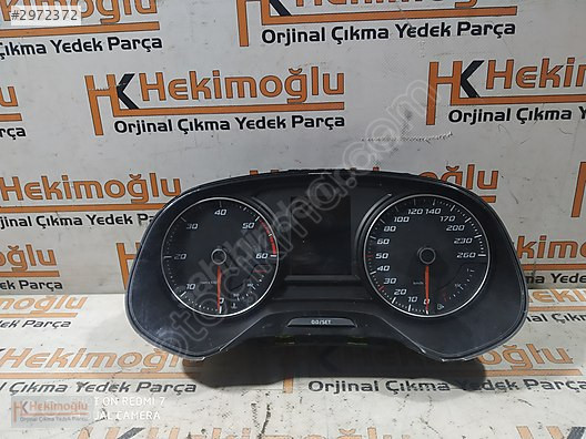 SEAT LEON KİLOMETRE SAATİ KADRAN 5F0920 741D, 5F0920741D KİLOMET