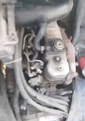 Peugeot J9 premier 2.8 Isuzu motor